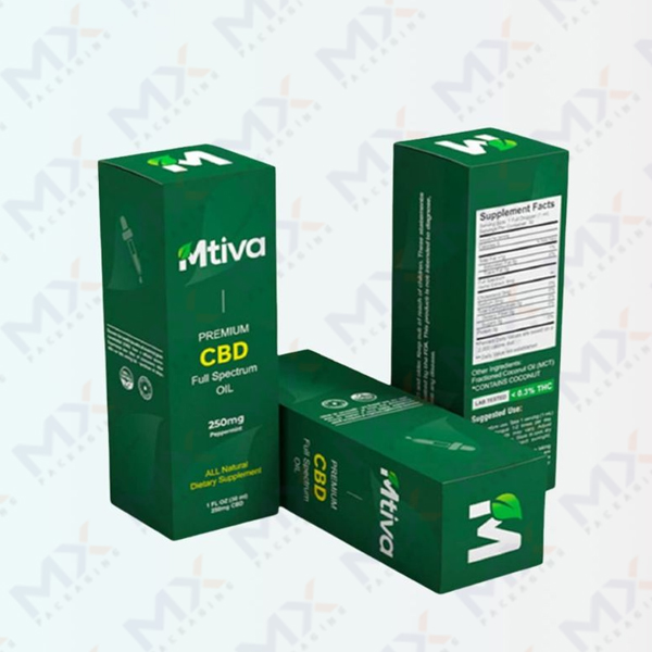 CBD Oil Boxes